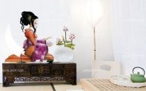 stickers misstigri lotus