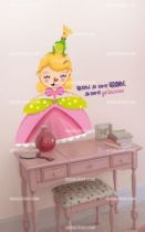 Stickers princesse