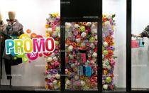 Stickers promo pour boutique