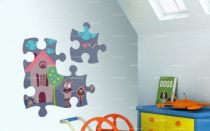 Stickers puzzle g�ant.