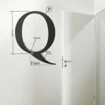 Stickers Q by Hilton McConnico