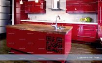 stickers cuisine QR code