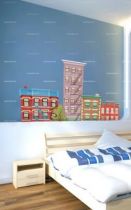 Stickers quartier d\'Am�rique