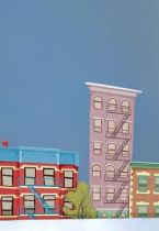 Stickers quartier d\'Am�rique