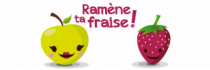 Stickers ram�ne ta fraise