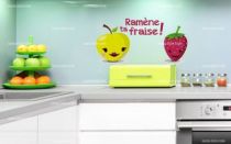 Stickers ram�ne ta fraise