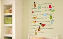 Stickers rebus fille �colo