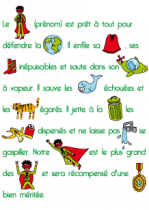 Stickers rebus gar�on �colo