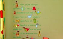 Stickers rebus gar�on �colo