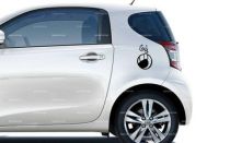 stickers voiture humour