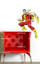 Stickers r�tro shazam