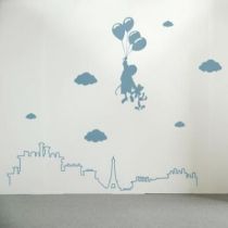 stickers reve parisien