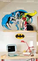 Stickers Robin et Batman