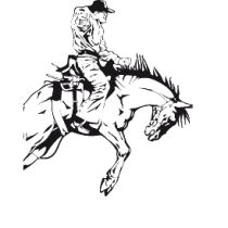 Le stickers rod�o am�rique pour d�corer les murs des chambres d\'enfants