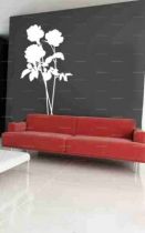 Stickers rosier pour d�coration d\'int�rieur. Sticker mural nature en vente sur iDzif.com