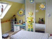 stickers rouages et boulons. les stickers robots d�coratifs pour enfants sont imprim�s sur adh�sifs et d�coup�s � la forme.