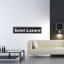 Stickers Saint-Lazare