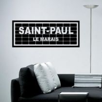 Stickers Saint-Paul le Marais