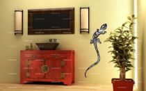 Stickers salamandre noire