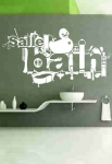 Stickers salle de bain. Pour d�corer les murs de sa salle de bain avec un stickers design