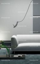 Stickers saut � l'�lastique