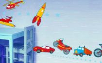 Stickers set de v�hicules