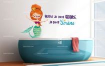 Stickers sir�ne rousse