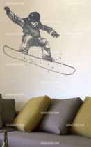 Stickers snowboard