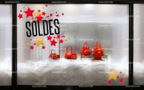 Stickers soldes d\'hiver