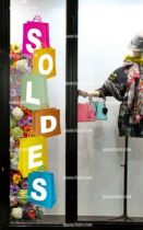 Stickers soldes sacs