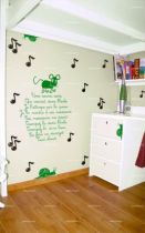 Stickers Souris verte