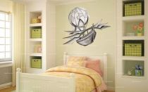 Stickers steampunk b�teau volant