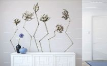 Stickers steampunk v�g�tation