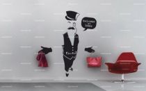 stickers porte manteaux