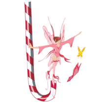 Le stickers sucre d\'orge pour d�corer une chambre d\'enfant