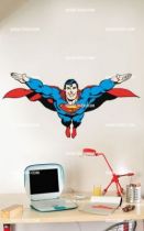 Stickers Superman victoire