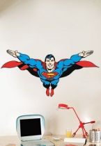 Stickers Superman victoire