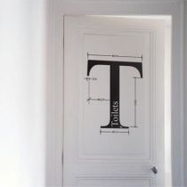 Stickers T by Hilton McConnico