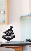 Stickers Tajine, les saveurs du Maroc.
