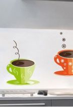 Stickers tasse caf�