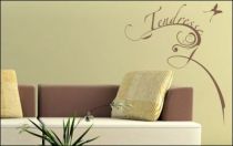 Le stickers tendresse pour d�corer l\'int�rieur