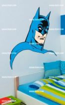 Stickers t�te de Batman