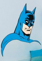 Stickers t�te de Batman