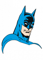 Stickers t�te de Batman