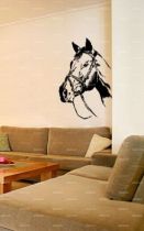 Stickers t�te de cheval