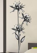 Stickers t�te de lit nature oc�ane