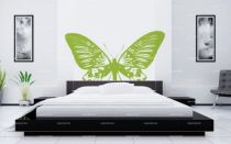 Stickers t�te de lit papillon