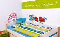 Stickers texte bonne nuit