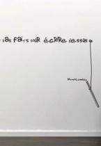 Stickers texte �crire sur les murs
