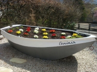 Stickers texte ext�rieur pour customiser tout et personnaliser son mobilier de jardin, sa voiture... son bateau !